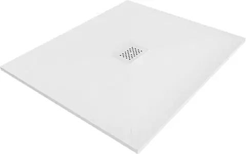 Vane MEXEN/S - Hugo sprchová vanička SMC 110x100, biela, krytka biela 42101011-W