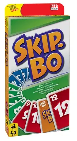 Rodinné hry Kartová hra SKIP BO