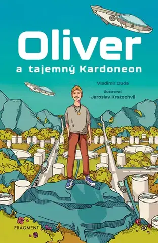 Fantasy, upíri Oliver a tajemný Kardoneon - Vladimír Duda