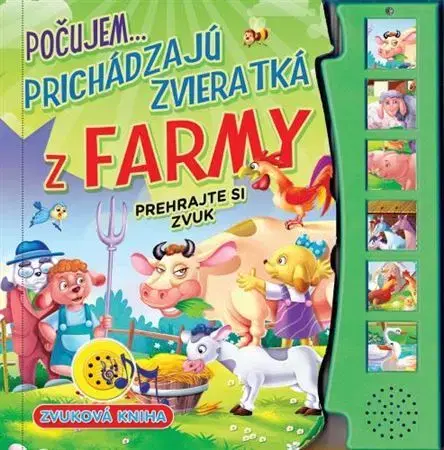 Zvukové knihy Počujem...prichádzajú zvieratká z farmy