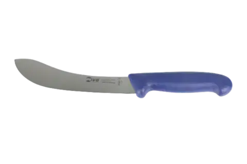 Kuchynské nože IVO Mäsiarsky nôž na sťahovanie kože IVO 18 cm - modrý 97020.18.07