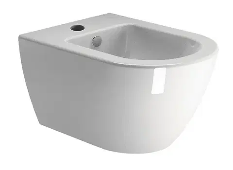Doplnky do kúpeľne GSI - PURA bidet závesný 36x50cm, biela ExtraGlaze 8864111