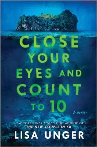 Detektívky, trilery, horory Close Your Eyes and Count to 10 - Lisa Ungerová