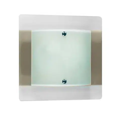 Stropná svetla Stropná lampa Candellux Vanilla 2X40W E27 Hnedá 2221/3 Akcia