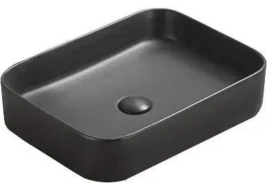 Umývadlá MEXEN - Vena umývadlo na dosku 50 x 37, čierna mat 22195085