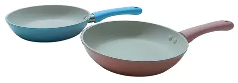 Panvice, lievanečníky MAKRO - Panvica 16cm rôzne farby