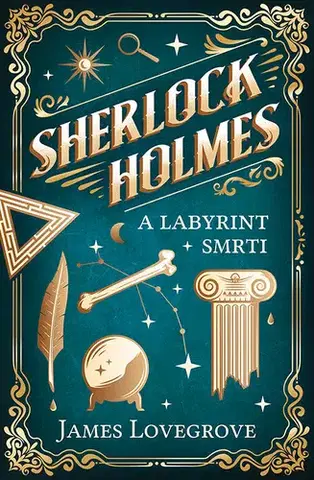 Detektívky, trilery, horory Sherlock Holmes a Labyrint smrti - James Lovegrove
