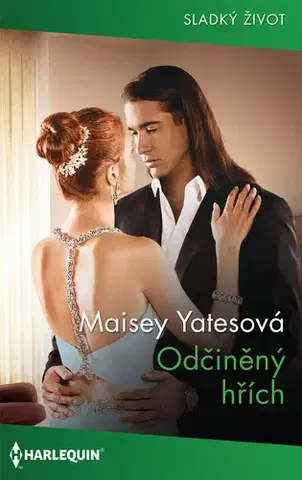Romantická beletria Odčiněný hřích - Yates Maisey