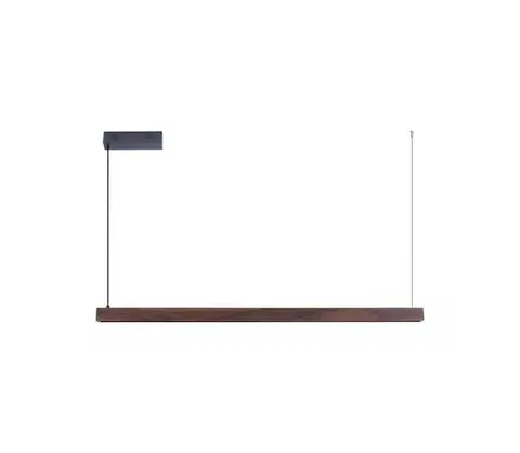 Svietidlá  NEO 07300L-LED Stmievateľný luster na lankovom zavesení MADEIRA 26W/230V Wi‑Fi Tuya 122 cm orech 07300L