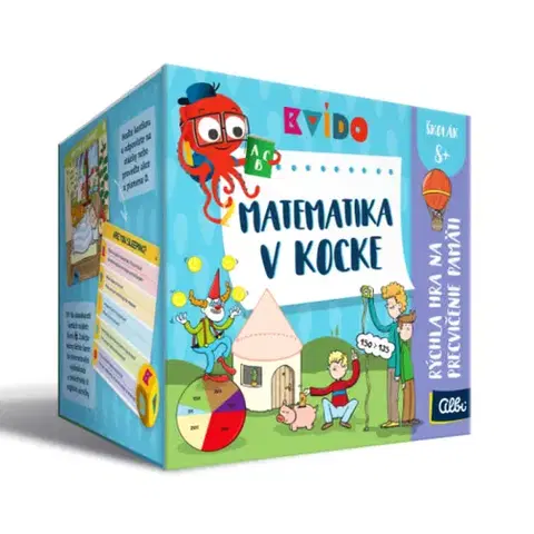 Kvído Albi Kvído: Matematika v kocke