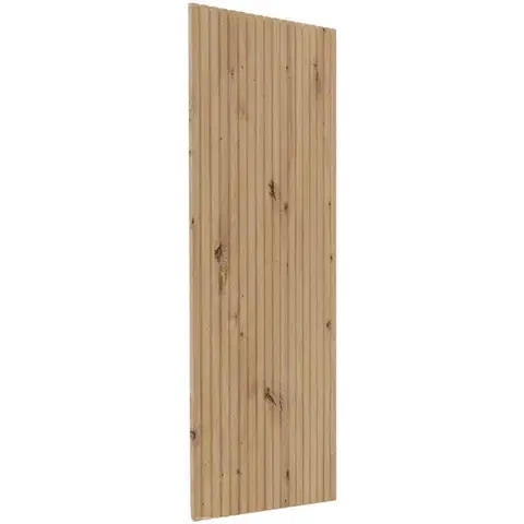 Kuchynské skrinky Čelo skrinky Luxeo F14-G30(100) ryfla dub