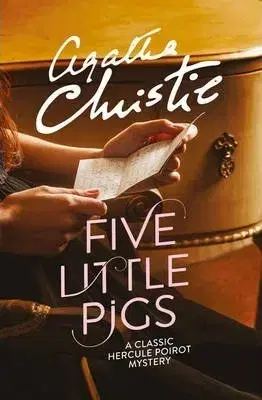 Cudzojazyčná literatúra Five Little Pigs - Agatha Christie