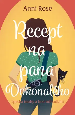 Romantická beletria Recept na pana Dokonalého - Anni Rose