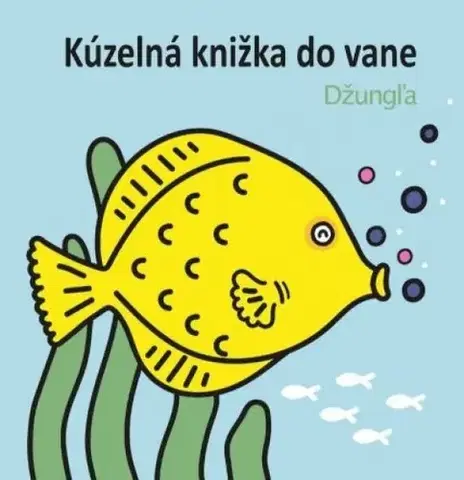 Knižky do vane Kúzelná knižka do vane: Džungľa - Anais Chambel