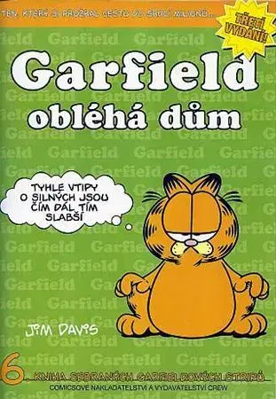 Komiksy Garfield obléhá dům - Jim Davis