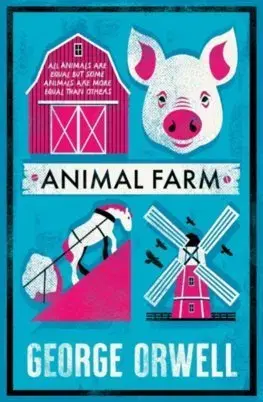 Svetová beletria Animal Farm - George Orwell
