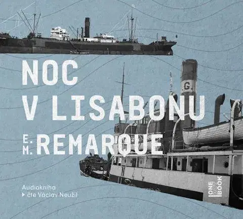 Svetová beletria OneHotBook Noc v Lisabonu - audiokniha