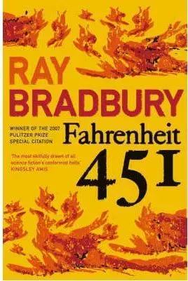 Cudzojazyčná literatúra Fahrenheit 451 - Ray Bradbury