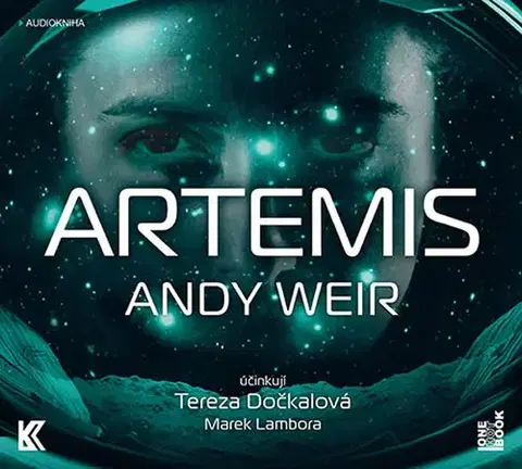 Sci-fi a fantasy OneHotBook Artemis - audiokniha