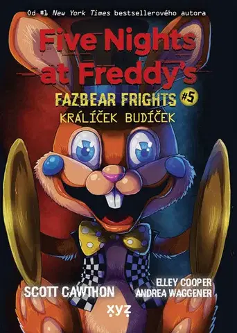 Young adults Five Nights at Freddy's: Králíček Budíček - Scott Cawthon