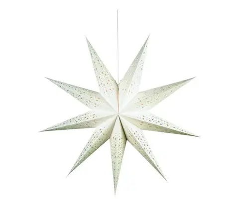 Vianočné dekorácie Markslöjd 700321 - Vianočná dekorácia SOLVALLA 1xE14/25W/230V biela 100 cm 700321