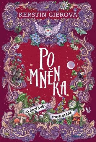 Young adults Pomněnka 3: Co drží svět pohromadě - Kerstin Gier,Tereza Eliášová