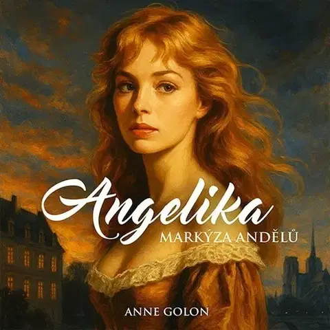 Romantická beletria Tympanum Angelika, Markýza andělů - audiokniha CD
