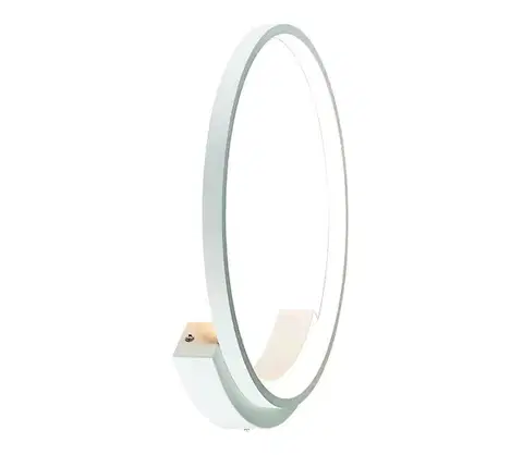 Svietidlá Zam 2075 - LED Nástenné svietidlo LED/25W/230V pr. 42,5 cm biela 2075