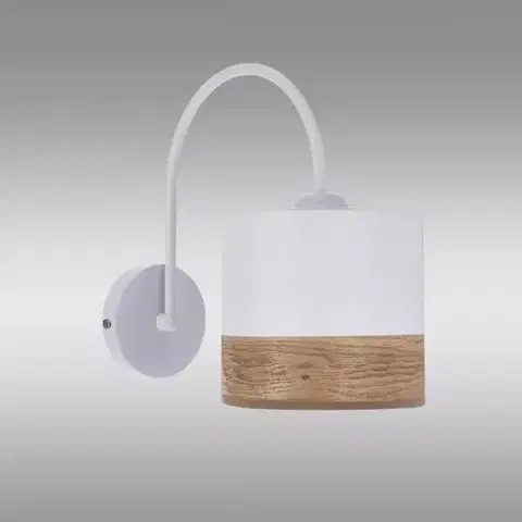 Lampy do obývačky Nástenná lampa Bianco 21-17581 K1