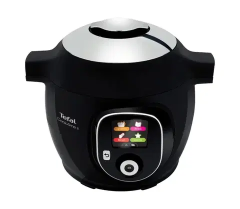 Predlžovacie káble Tefal - Multifun. elektrický tlakový hrniec s príslušenstvom 6 l 1600W/230V čierna CY85X8F2