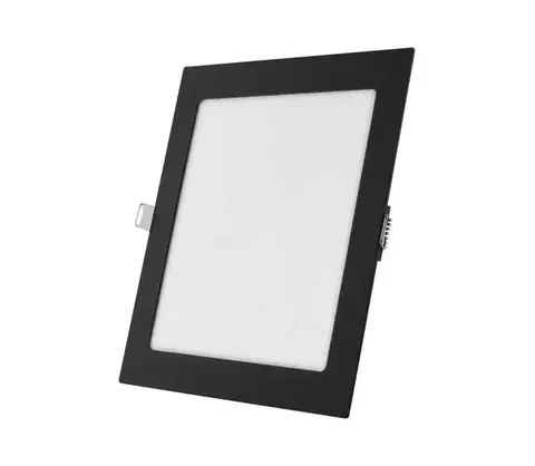 Svietidlá  LED podhľadové svietidlo NEXXO LED/18W/230V 3000/3500/4000K čierne 22,5 x 22,5 cm ZD2343