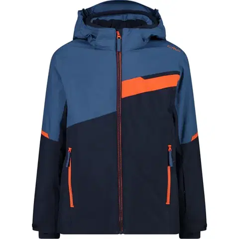 Lyžiarske bundy CMP Snaps Hood Jacket Kids Veľkosť: 116