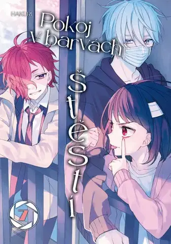Manga Pokoj v barvách štěstí 7 - Hakuri