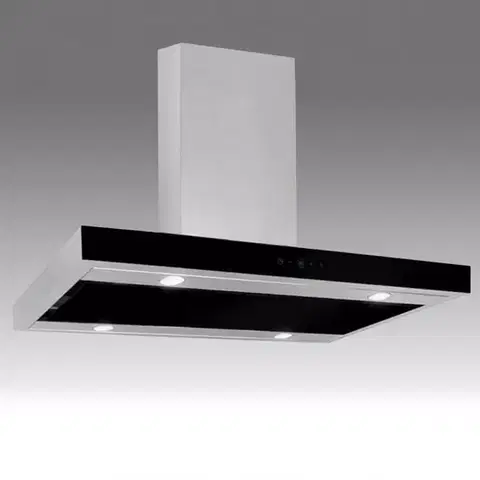 Komínové digestory Digestor WK-9 Feniks Glass 60 čierna