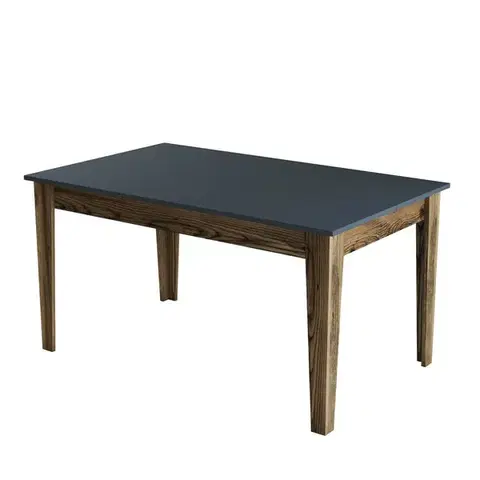 Konferenčné stolíky Jedálenský stôl Milan Walnut and Anthracite