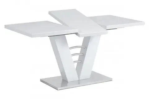 Jedálenské stoly Rozkladací jedálenský stôl HT-510 WT Autronic