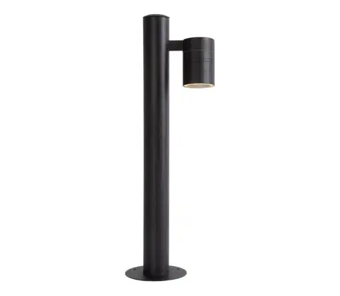 LED osvetlenie Lucide 14867/49/30 - LED Vonkajšia lampa ARNE-LED 1xGU10/5W/230V čierna 14867/49/30