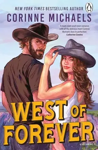 Romantická beletria West of Forever - Michaels Corinne