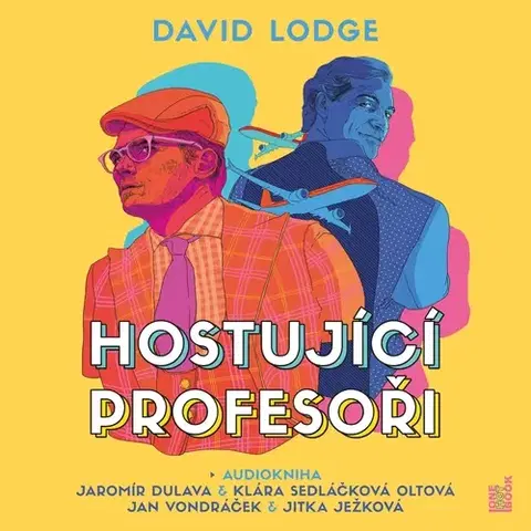 Humor a satira OneHotBook Hostující profesoři