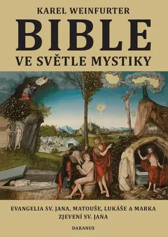 Biblie, biblistika Bible ve světle mystiky - Karel Weinfurter