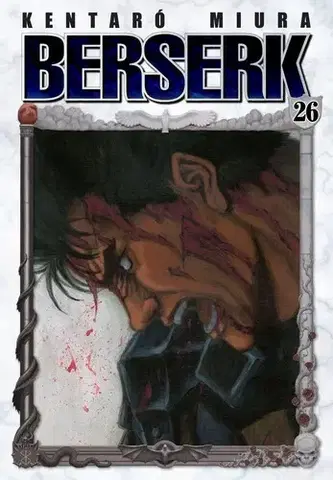 Manga Berserk 26 - Miura Kentaró,Anna Křivánková
