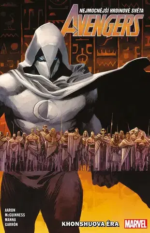 Komiksy Avengers: Khonshuova éra - Jason Aaron,Filip Drlík