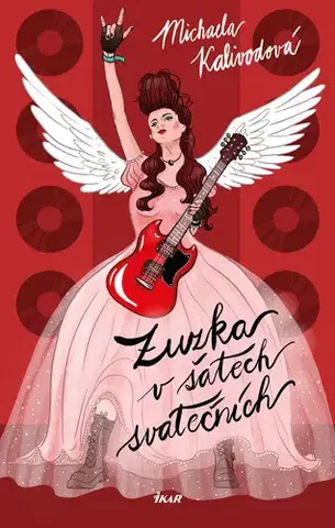 Romantická beletria Zuzka v šatech svátečních - Michaela Kalivodová