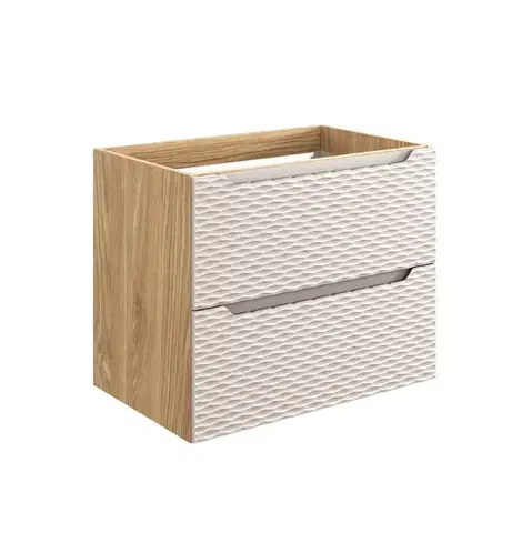 Skrinky do kúpeľne ArtCom Skrinka pod umývadlo OCEAN Beige 82-70-2S | 70 cm