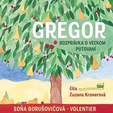 Rozprávky Wisteria Books a FPU Gregor – Rozprávka o veľkom putovaní
