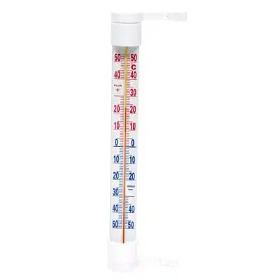Kuchynské teplomery Teplomer okenný vonkajší UH 25 cm rúrkový WW