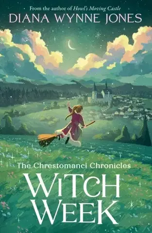 Fantasy, upíri Witch Week - Diana Wynne Jones