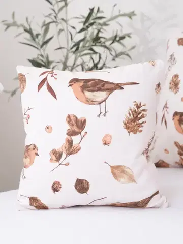 Dekoračné obliečky MKLozkoviny.sk Flanelová obliečka na vankúš 40 x 40 cm - Anita-  -