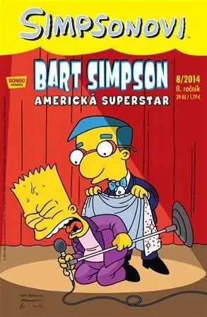 Komiksy Bart Simpson 8/2014: Americká superstar