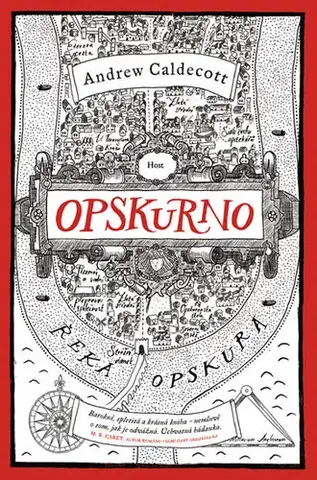 Historické romány Opskurno - Andrew Caldecott